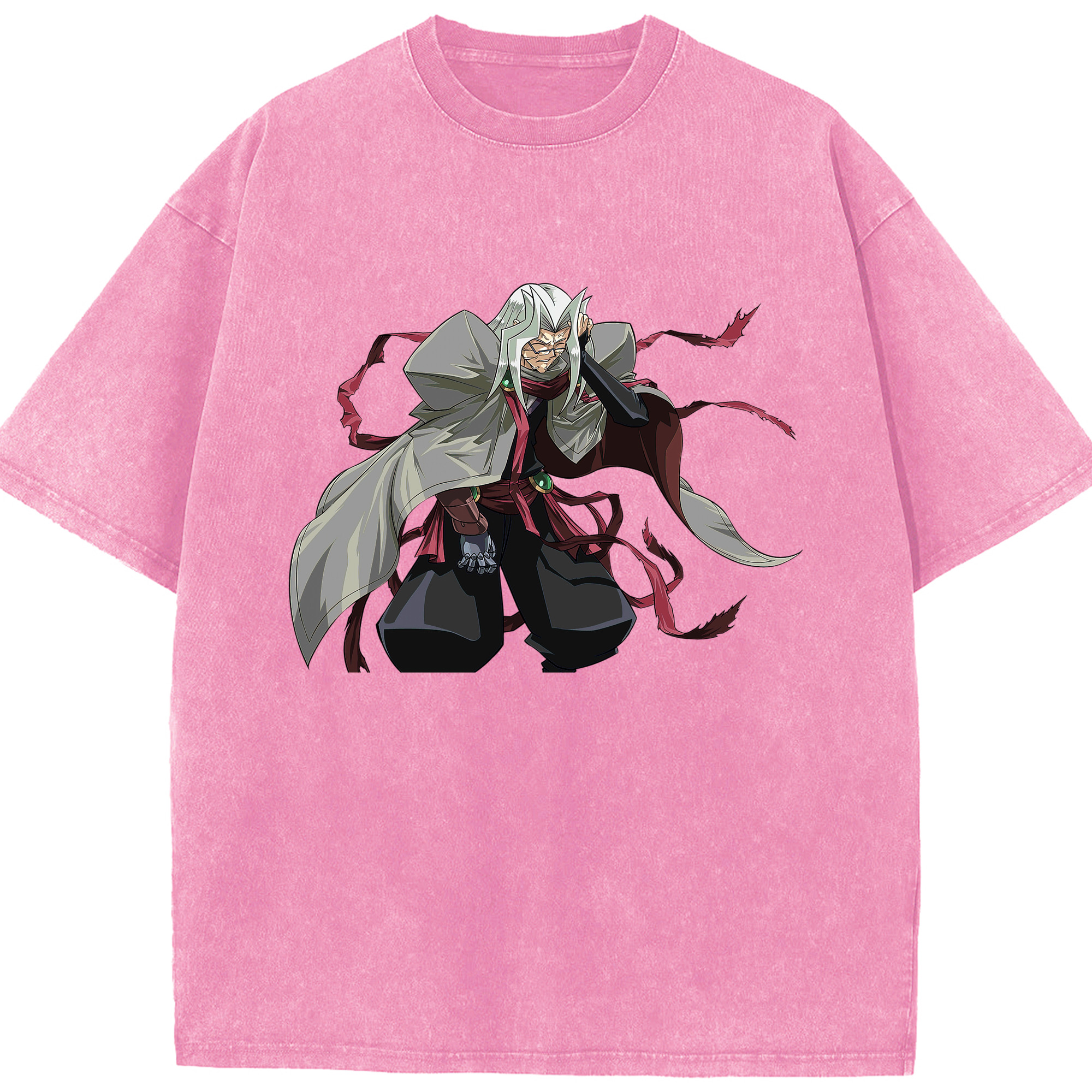 （画像用） 遊☆戯☆王 Yu-Gi-Oh! 綿100% ヴィンテージ風 半袖Tシャツ（フロントプリント）